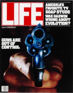 Magazine cover of issue that included article by Francis Hitching